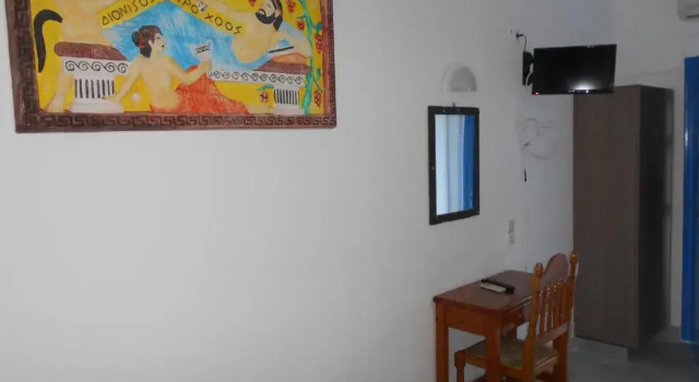 Трёхместный номер Standard с красивым видом из окна Studios Apartments Kapetanios