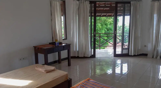Oyo 3070 Villa Lovina Eco Lodge, Rezervovat Vila Chaty v Bali, Chalupa