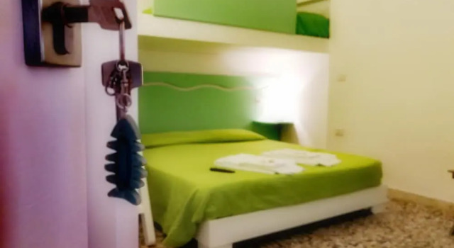 Standardowy trzyosobowy pokój B&B Casa da Mare