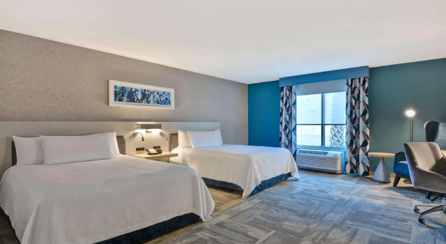 Четырёхместный номер Standard Hilton Garden Inn Destin Miramar Beach, Fl