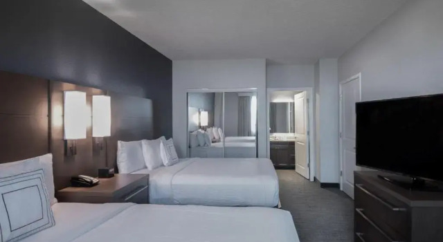 Четырёхместный люкс c 1 комнатой Residence Inn by Marriott Washington, DC National Mall