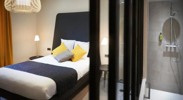 Номер Deluxe Pont du Chalon Hôtel and Restaurant