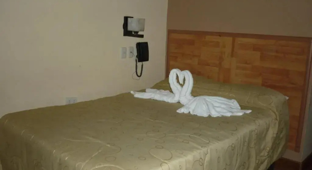 Standart çift kişilik oda Hospedaje Oasis