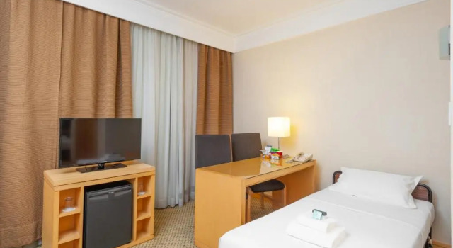 Трёхместный номер Luxury Slaviero Hotel Guarulhos Aeroporto