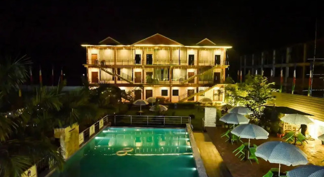 Green Vista Resort & Restro Cloudway, Rezervovat Lázně / Resort Chalsa West Bengal