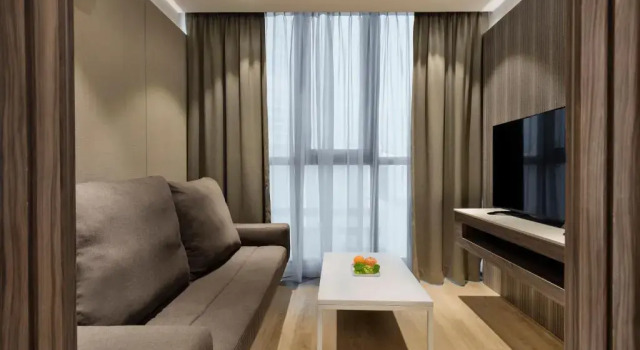 Люкс Serene The Granite Luxury Hotel Penang