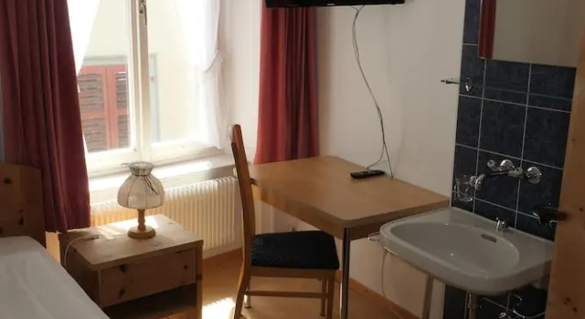 Одноместный номер Budget Hotel Franziskaner