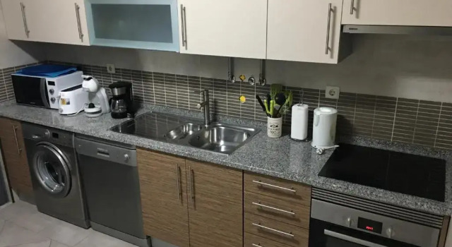 Апартаменты c 1 комнатой Ria Apartments