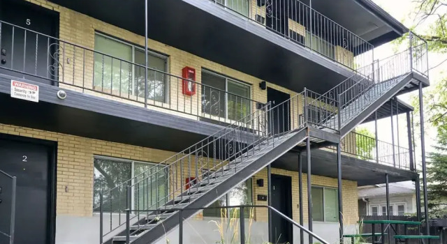 Comfortable 2BR Apt Near Capitol Hill SLC