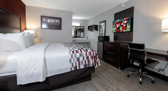 Двухместный номер Superior Red Roof Inn Muscle Shoals