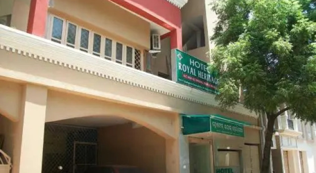 Hotel Royal Heritage, Rezervasyon Otel Bhubaneshwar Orissa