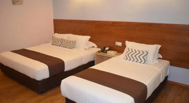 Семейный номер Superior TD Mutiara Hotel Semporna