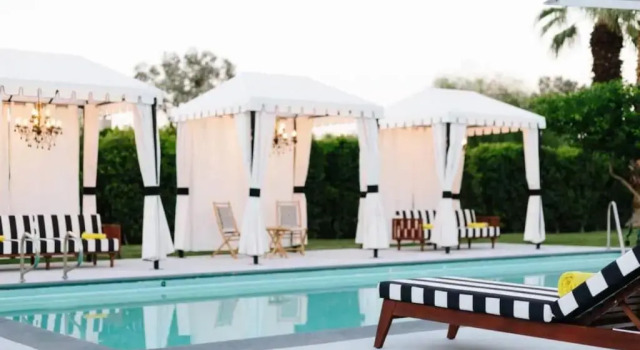 Апартаменты Hotel El Cid by AvantStay 16 OCC Full Hotel Buyout in Palm Springs w Pool