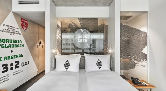 Номер Comfort H4 Hotel Mönchengladbach im BORUSSIA-PARK