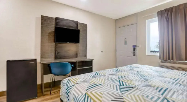 Двухместный номер Deluxe Motel 6-San Bernardino, CA - South