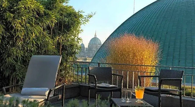 Трёхместный номер Standard Hotel De Rome Berlin