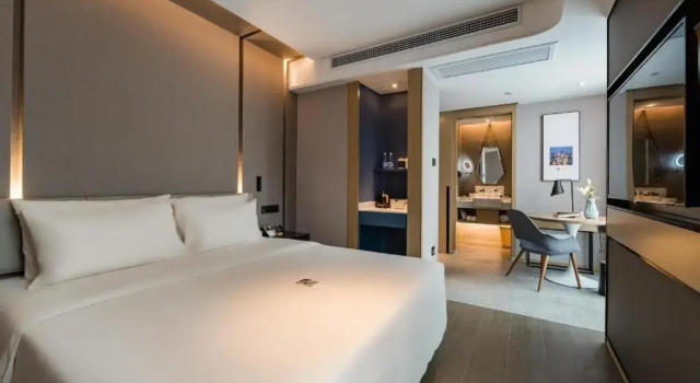 Номер Superior Atour Hotel Suzhou North High-Speed Railway Station