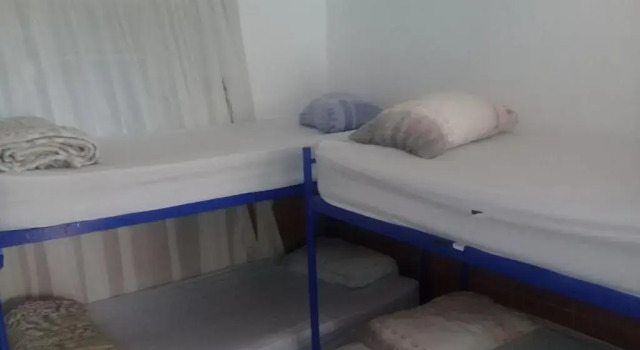 Кровать в общем номере Johannesburg Youth Hostel