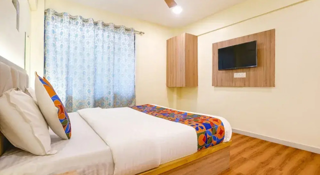 Номер Deluxe Fabhotel 24*7 Residency