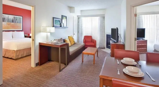 Четырёхместный люкс Residence Inn by Marriott Austin Round Rock/Dell Way
