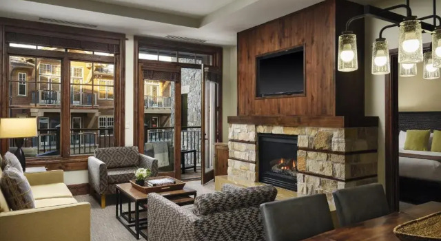 Вилла с 2 комнатами The Residences at One Village Place by Hyatt Vacation Club