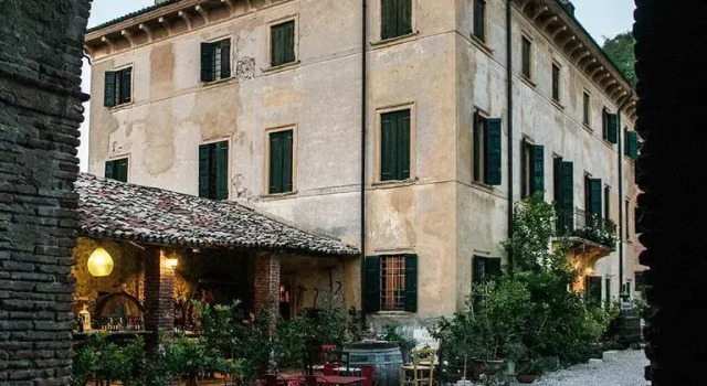 Villa Calicantus, Prenota Villa Hotel a Veneto con parcheggio, Parcheggio