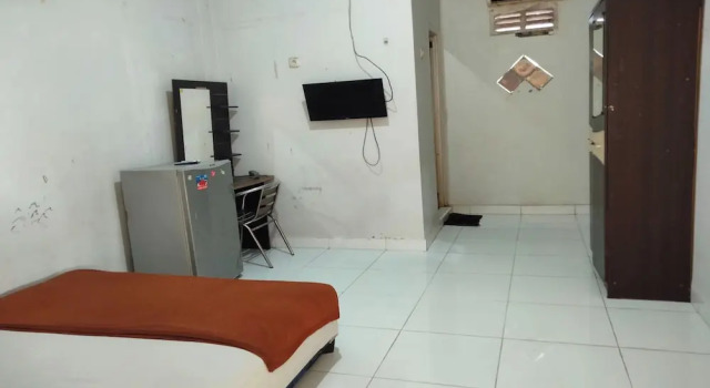 Номер Economy Hotel O Losmen Bahalap Syariah MarabahanNearSiring Marabahan (Ulek Barito)