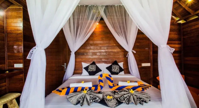 Villa Cahaya - Ocean, sunset and volcano views, an island hideout, Забронировать Вилла Отели провинции Бали с завтраком, Завтраки