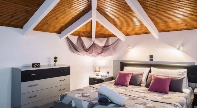 Апартаменты с 2 комнатами с балконом Villa Corali