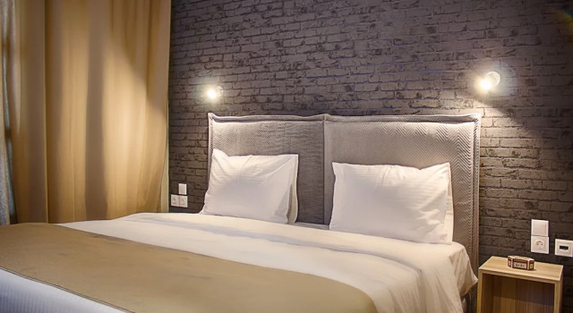 Одноместный номер Standard с балконом Athlos Hotel