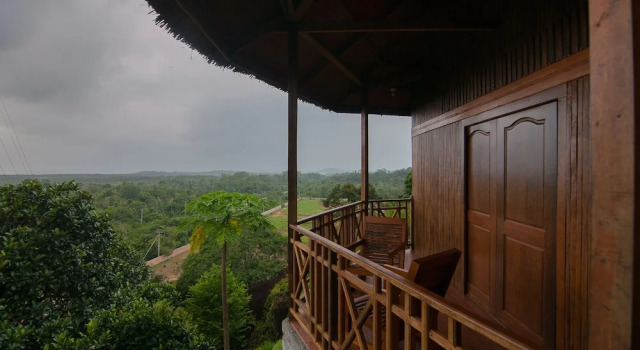 Двухместная семейная вилла с 2 комнатами de Bintan Villa