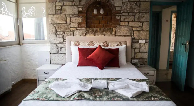 Двухместный номер Standard с видом на сад Alacati Sardunya Hotel