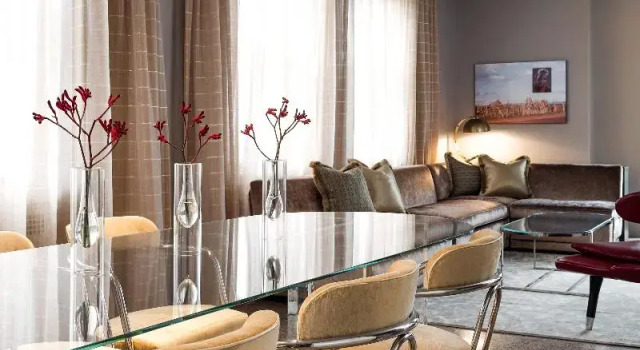 Номер Standard 21c Museum Hotel Durham