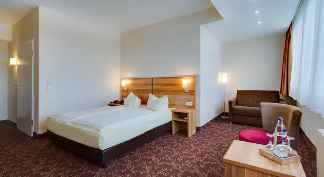 Двухместный номер Standard Ferien Hotel Rennsteigblick