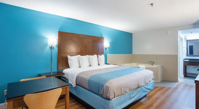 Номер Superior Motel 6-Albany, GA