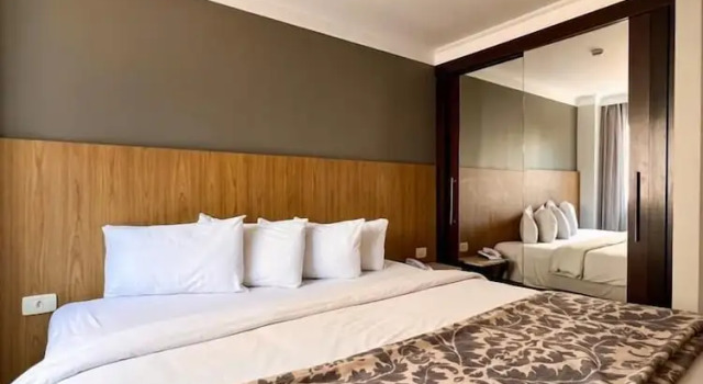 Двухместный номер Executive Transamerica Prime International Plaza