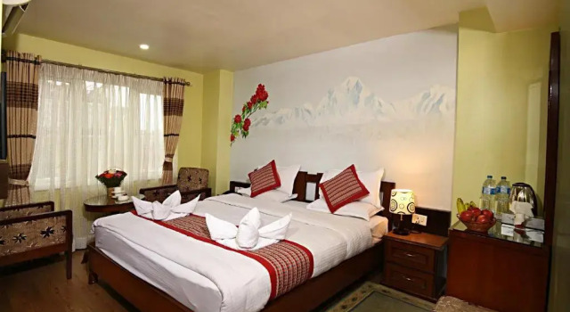 Двухместный номер Deluxe Hotel Osho Home