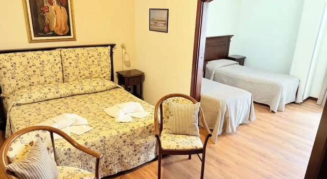 Семейный номер Standard Hotel Archimede Ortigia