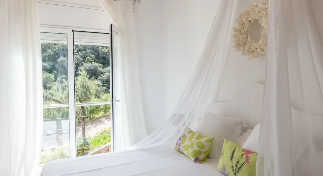 Двухместный номер Standard с балконом и с видом на море Es Cel de Begur Hotel