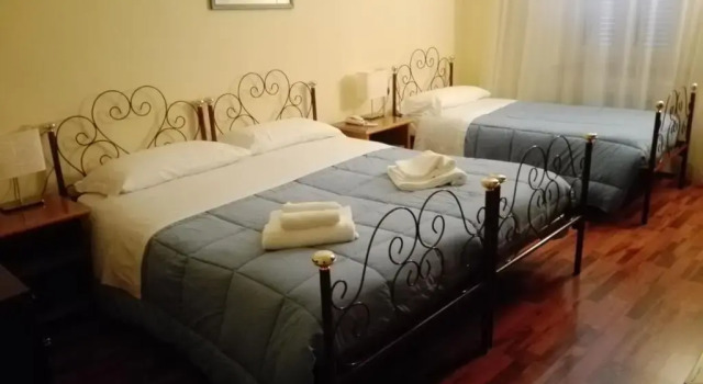 Трёхместный номер Standard Hotel Camerlengo
