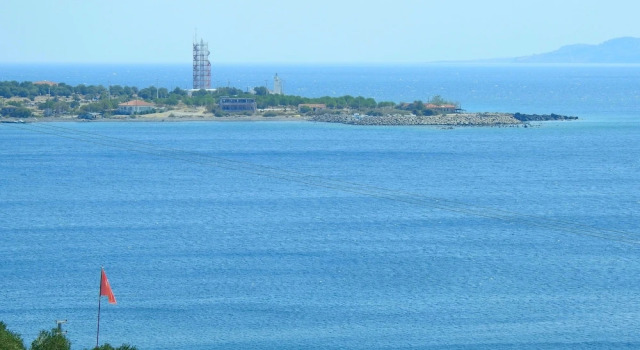 Трёхместный номер Deluxe с балконом и с видом на море Assos Nazan Motel Restoran Beach