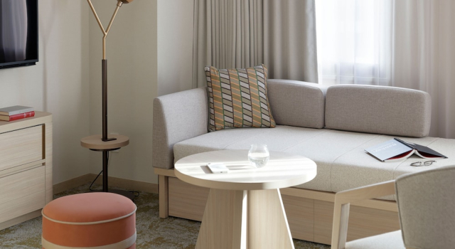 Двухместный номер Executive Mitsui Garden Hotel Sapporo