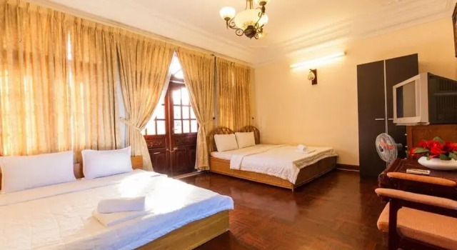 Villa 5 Lạc Long Quân - Bãi Sau, Забронировать Вилла Отели Вунгтау с парковкой, Парковка
