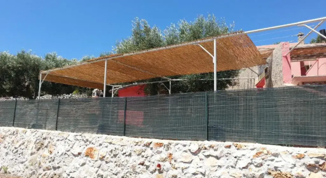 Dimora ideale SALENTO3 per coppia vista mare mozzafiato immersa nel verde per gli amanti della tranquilità, Book Hotel Hotels in Alessano with Parking, Parking