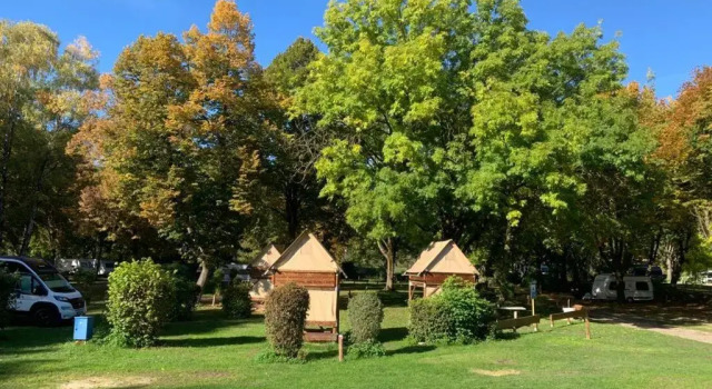 Номер Standard AZUR Camping Regensburg