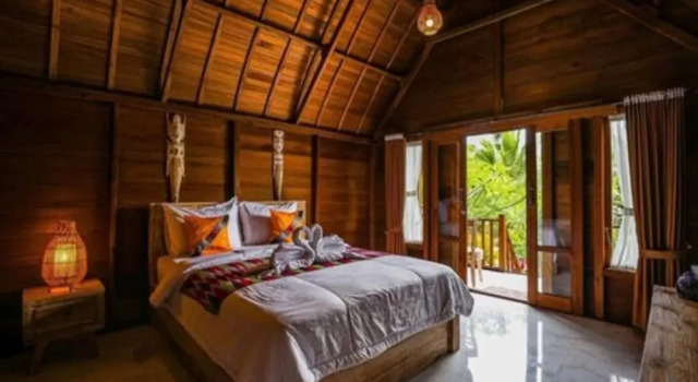 Двухместный номер Standard The Tukad Gepuh Cottage and Resto