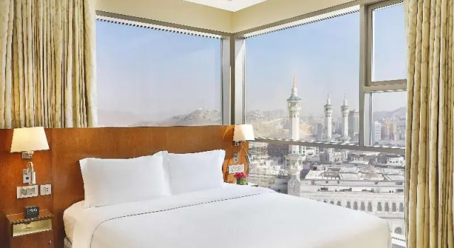 Двухместный номер Hilton Suites Jabal Omar Makkah