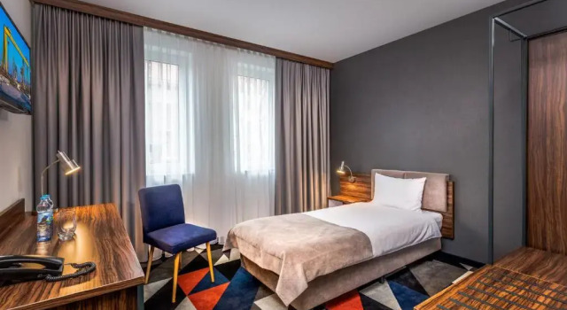 Одноместный номер Vulcan Hotel