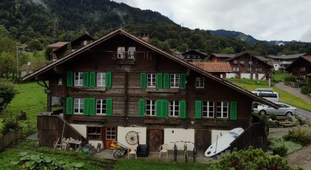 Lake View Darligen Interlaken, Забронировать Шале Виллы Интерлакен, Вилла