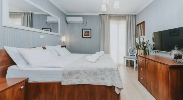 Двухместный номер Standard с видом на море Mali Hotel Porat